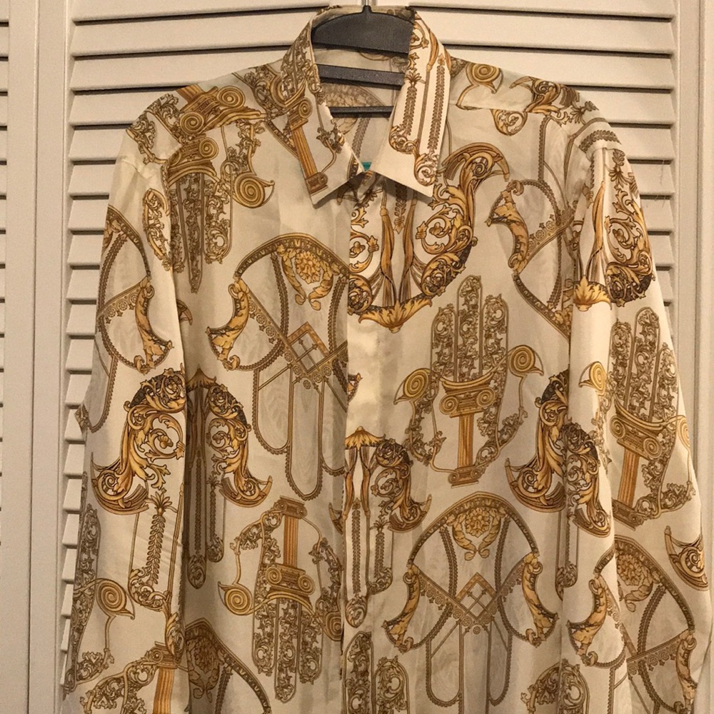 VERSACE BLOUSE  (Trendy)